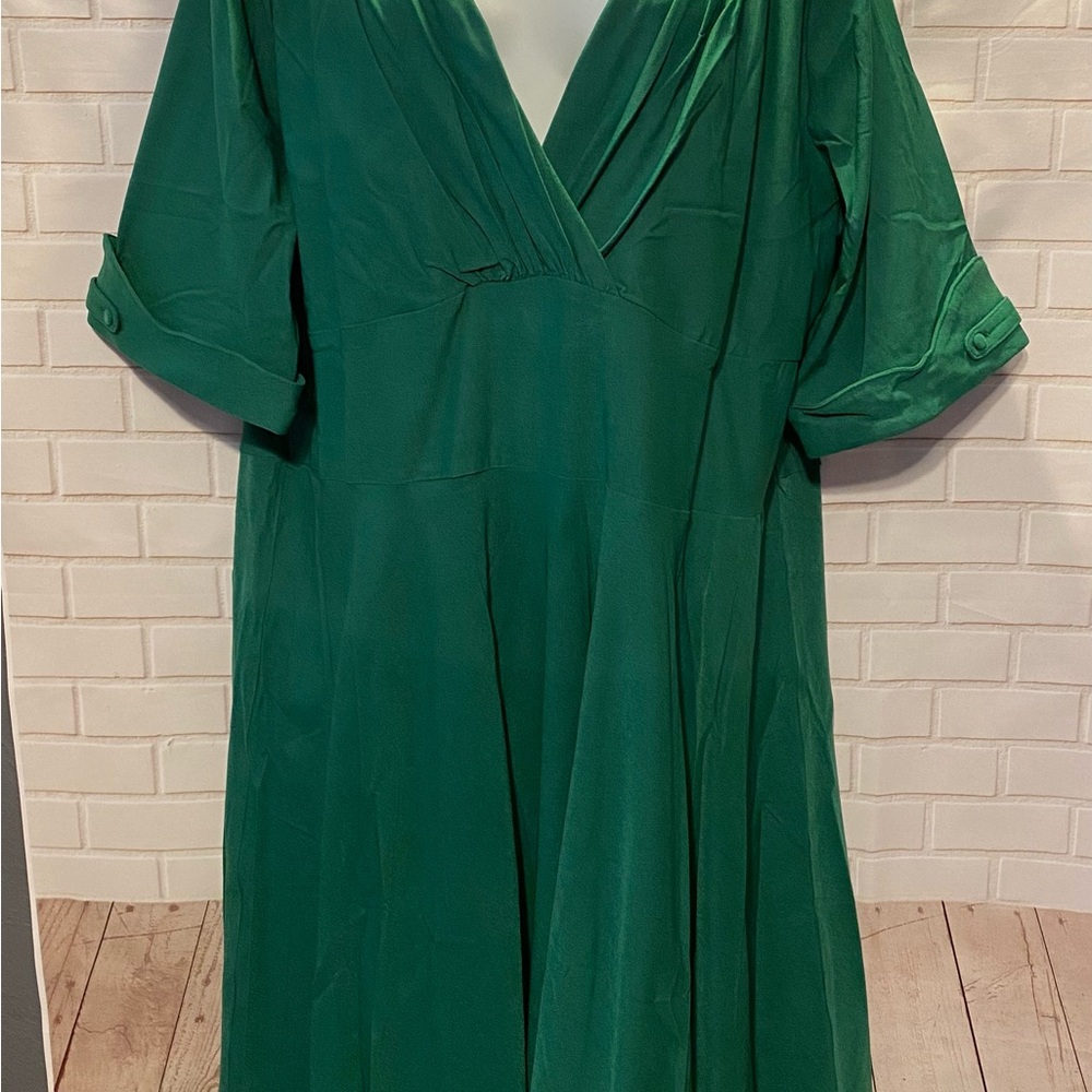 Unique vintage Delores swing dress. New with tags. Size 5X/26